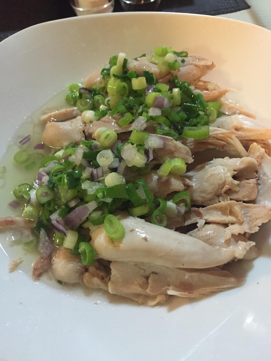 白切/口水/葱油鸡的做法