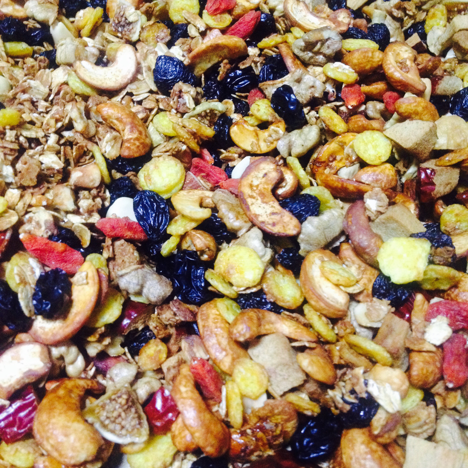 格兰诺拉燕麦片 Homemade Granola