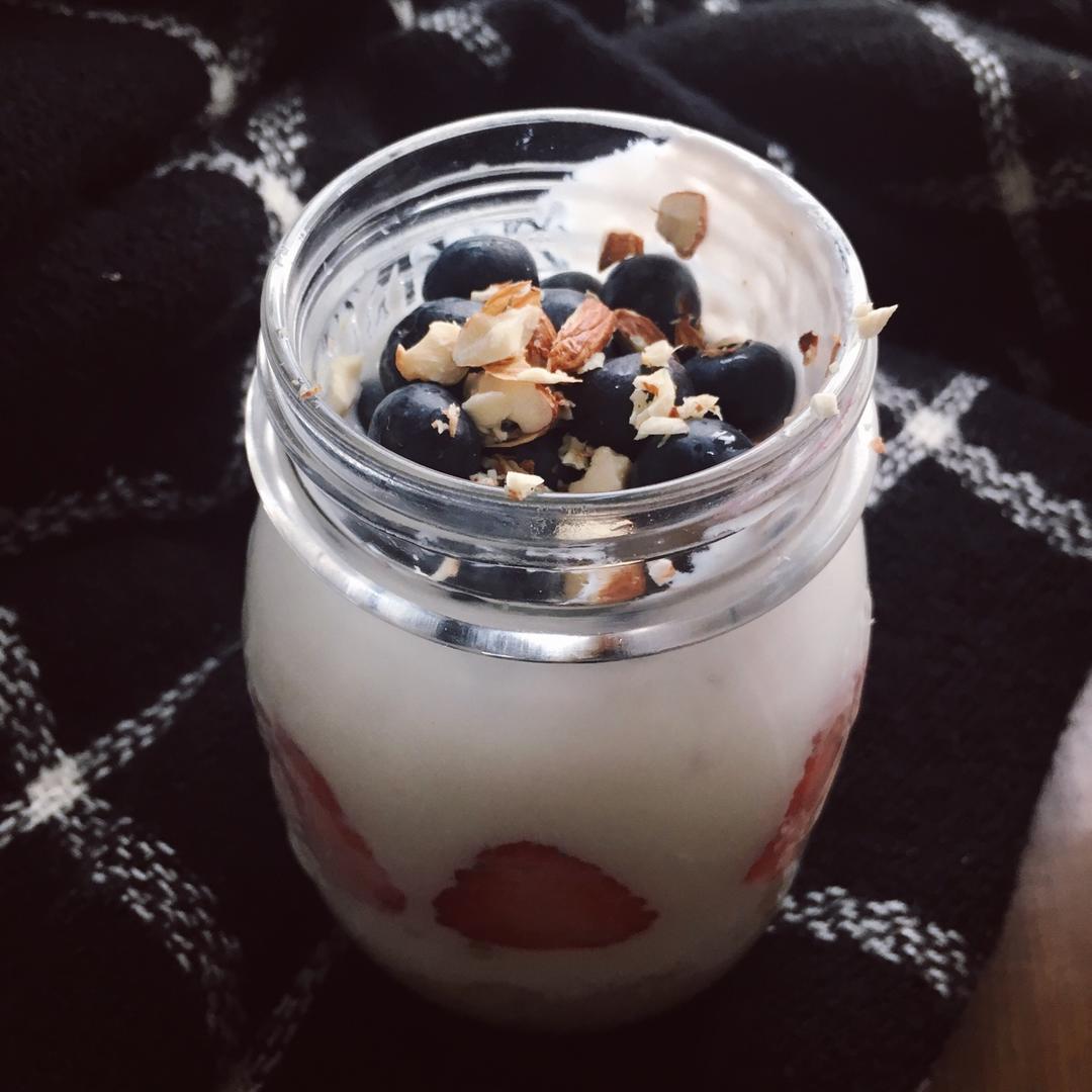 Overnight Oatmeal 隔夜早餐燕麦杯