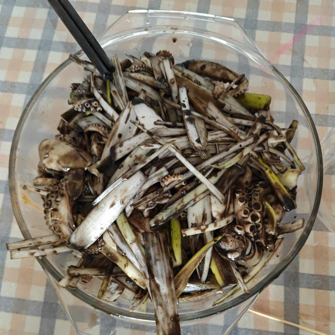 老公说，比所有饭店都好吃的［葱拌八带］