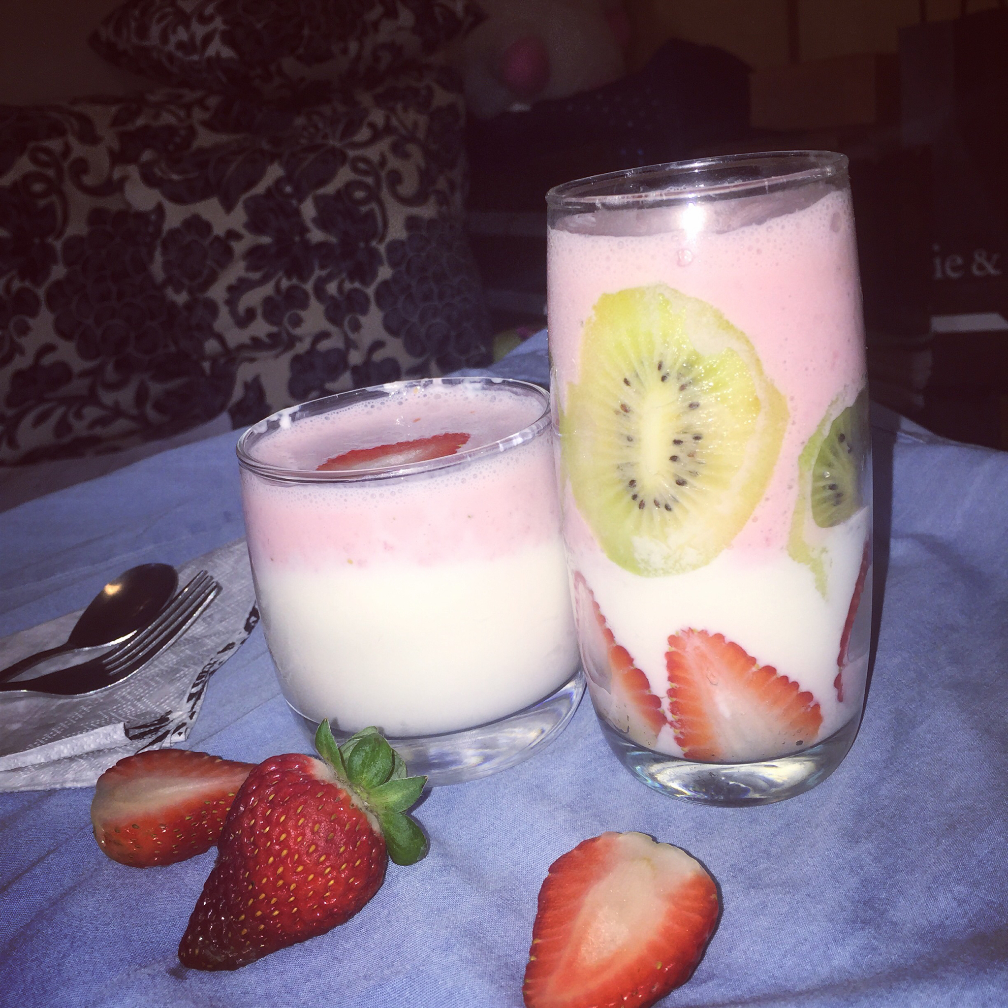 【思慕雪】香蕉草莓