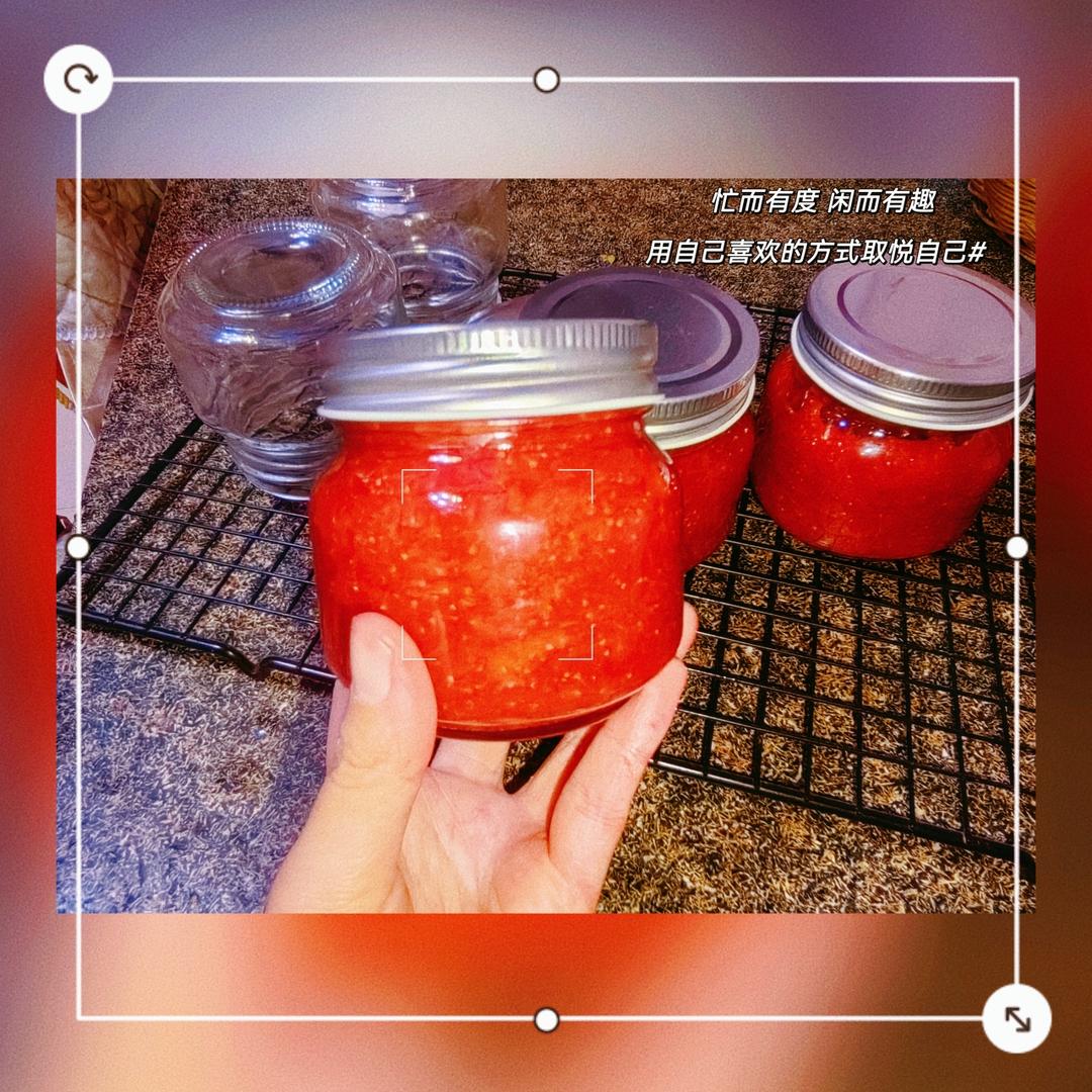自制草莓酱