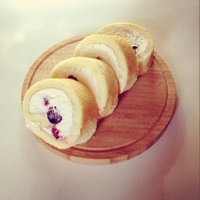 日式棉花蛋糕卷