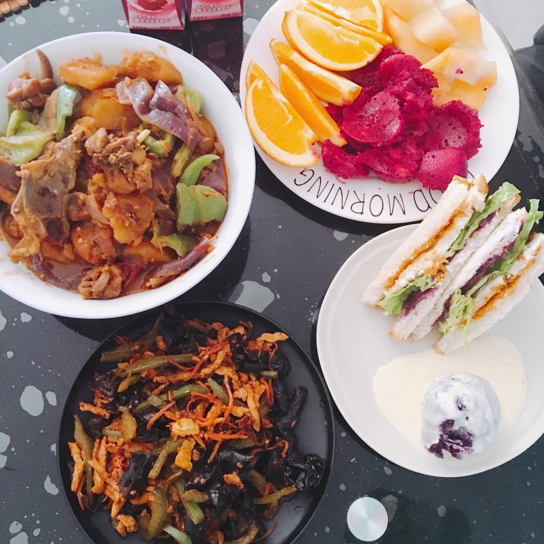 鱼香肉丝