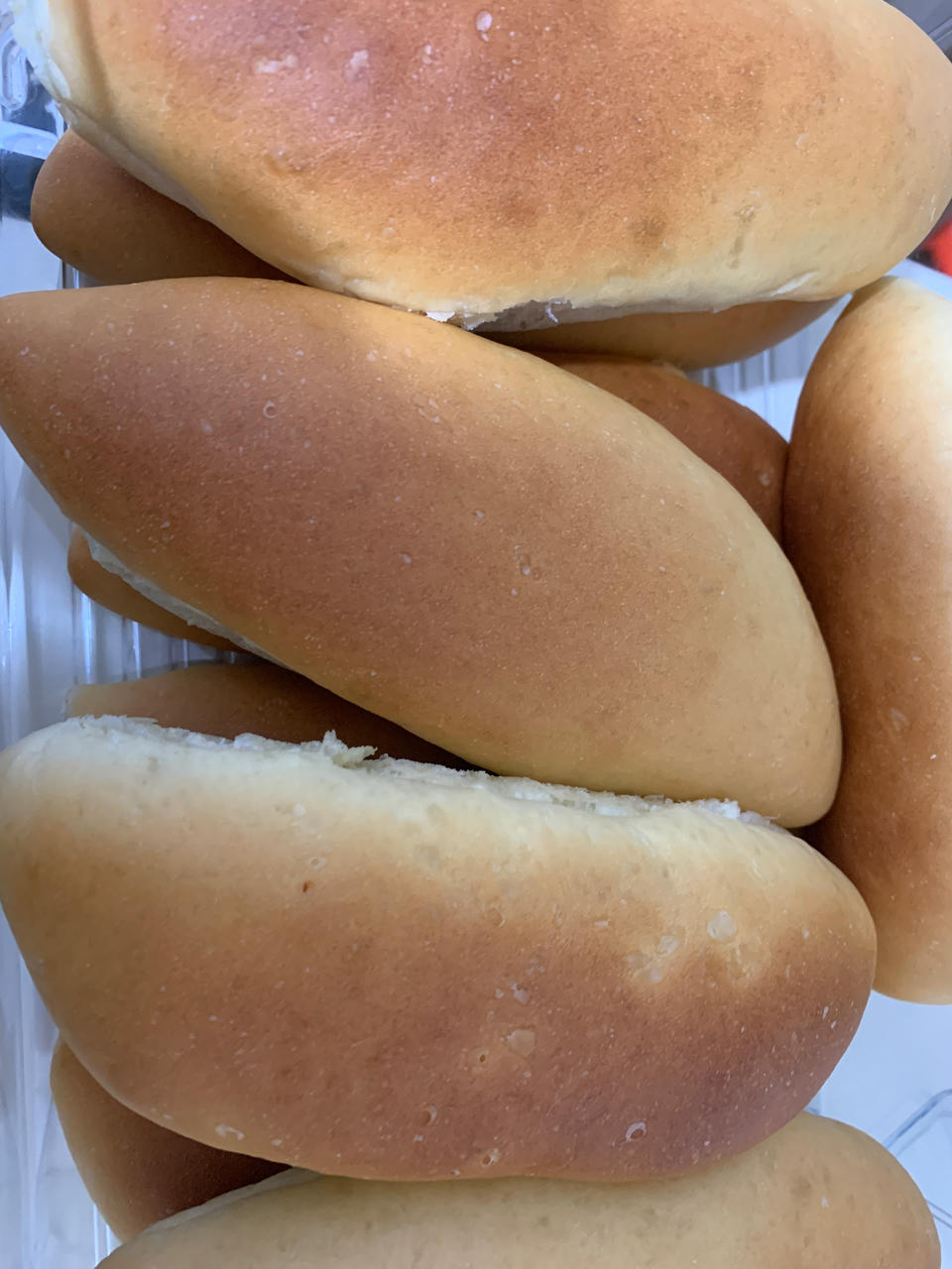 肉松沙拉酱面包（65度汤种）