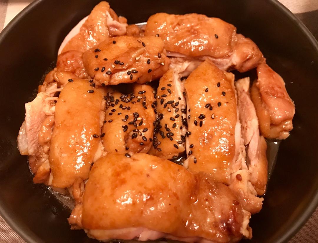 日式照烧鸡腿