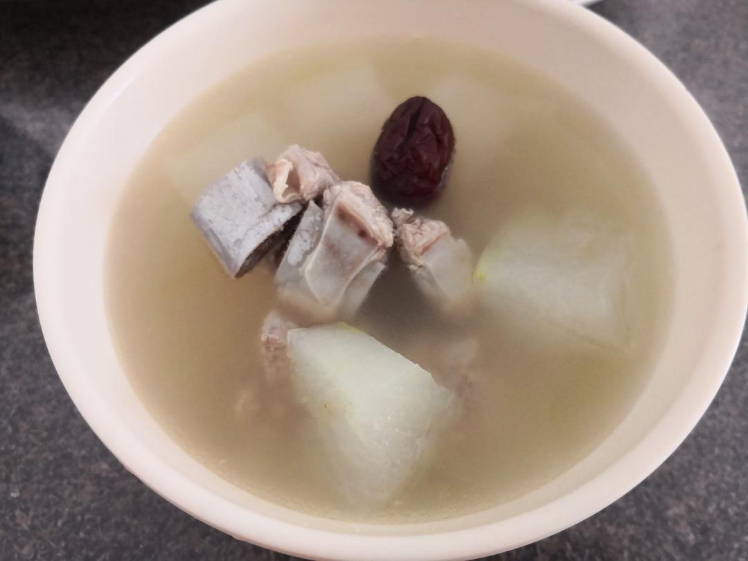 排骨冬瓜汤