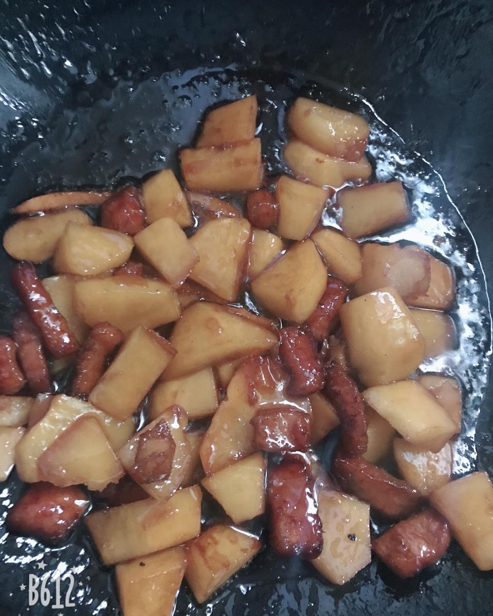 土豆烧肉