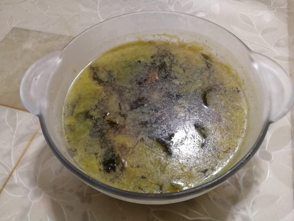 海带炖鸭汤