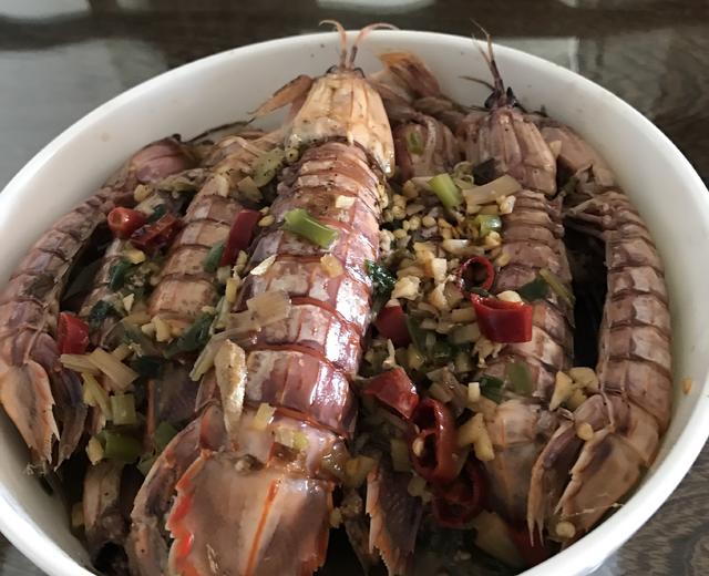 卤煮皮皮虾的做法