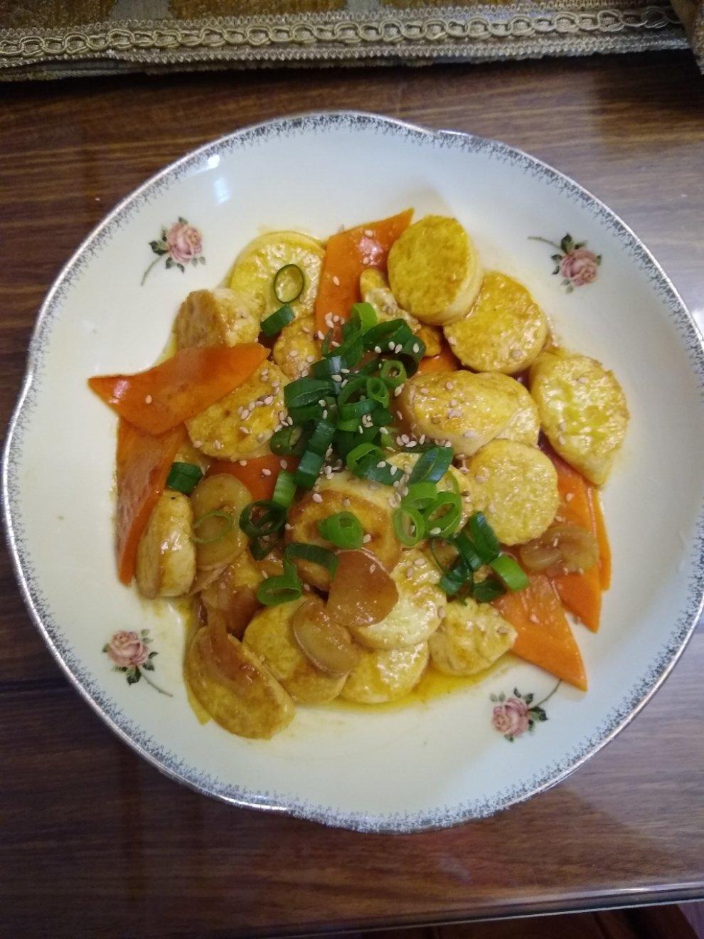 红烧日本豆腐