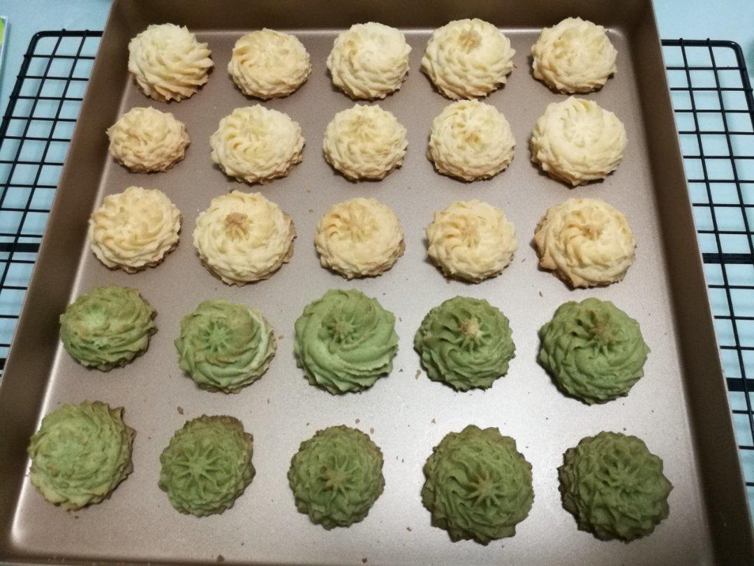 [香兰世家]可可曲奇/抹茶曲奇/玫瑰曲奇