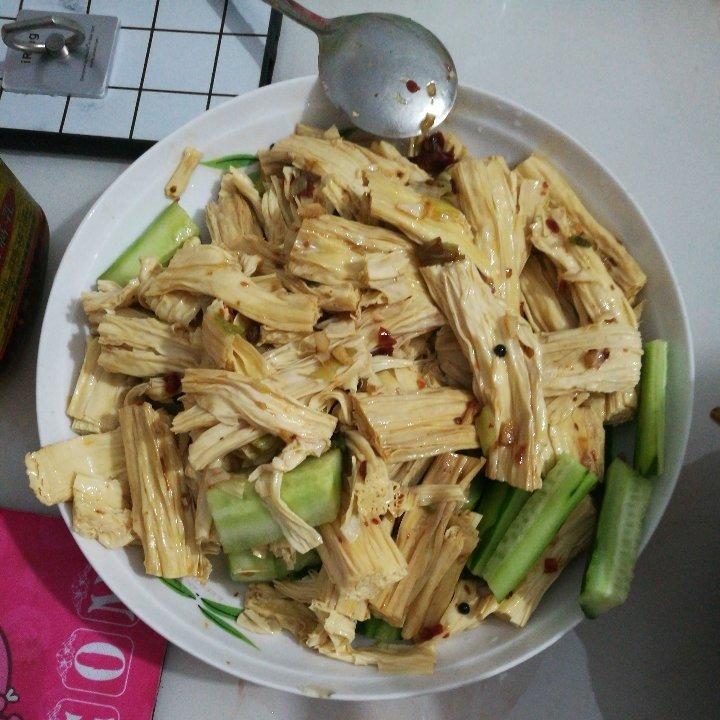 高阶版凉拌腐竹