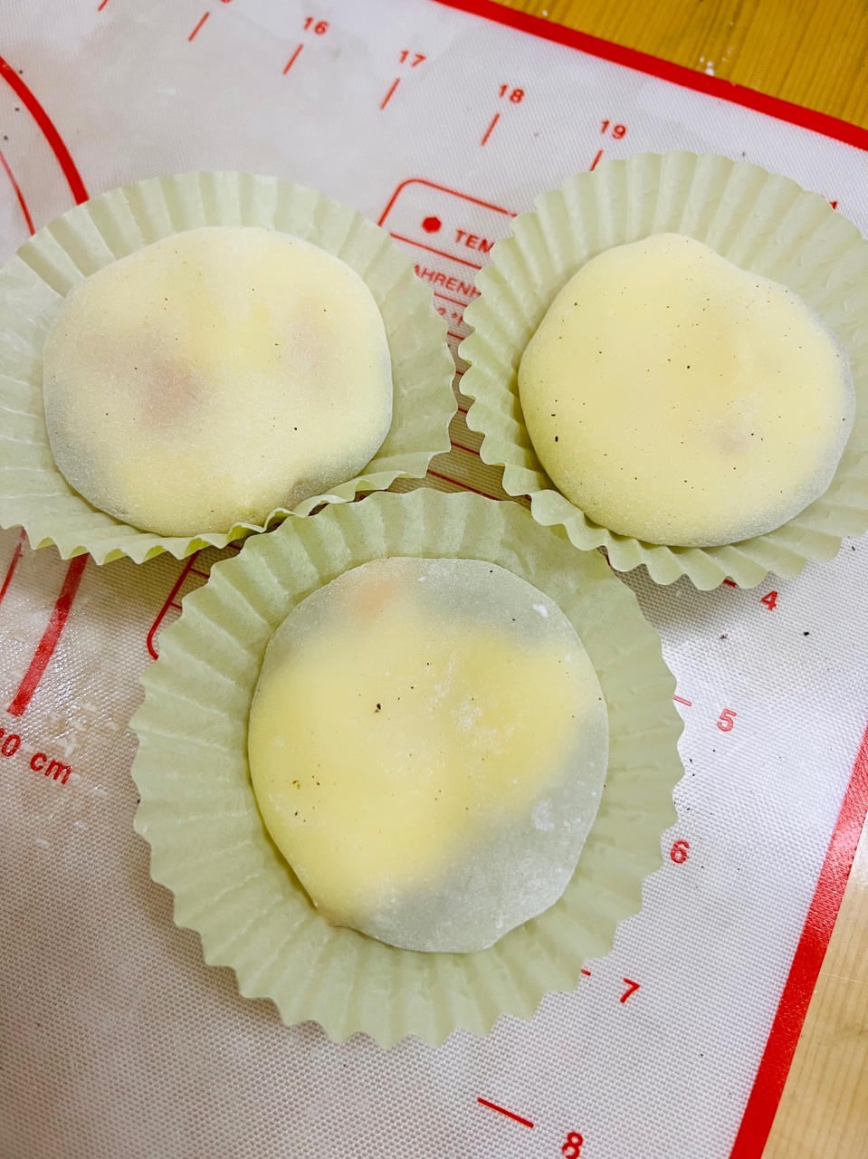 腹黑白胖子——奥利奥雪媚娘