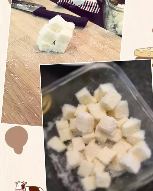 完胜85度C牛奶椰丝小方