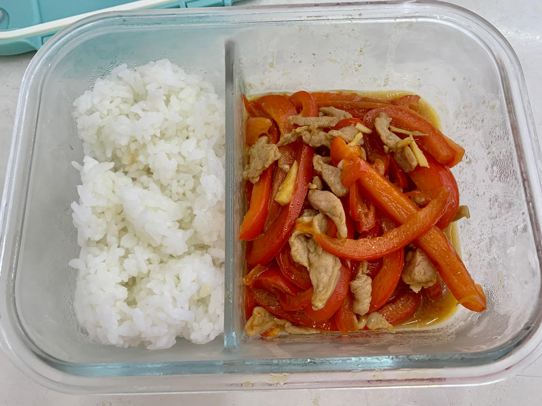 红椒肉丝（甜椒肉丝）
