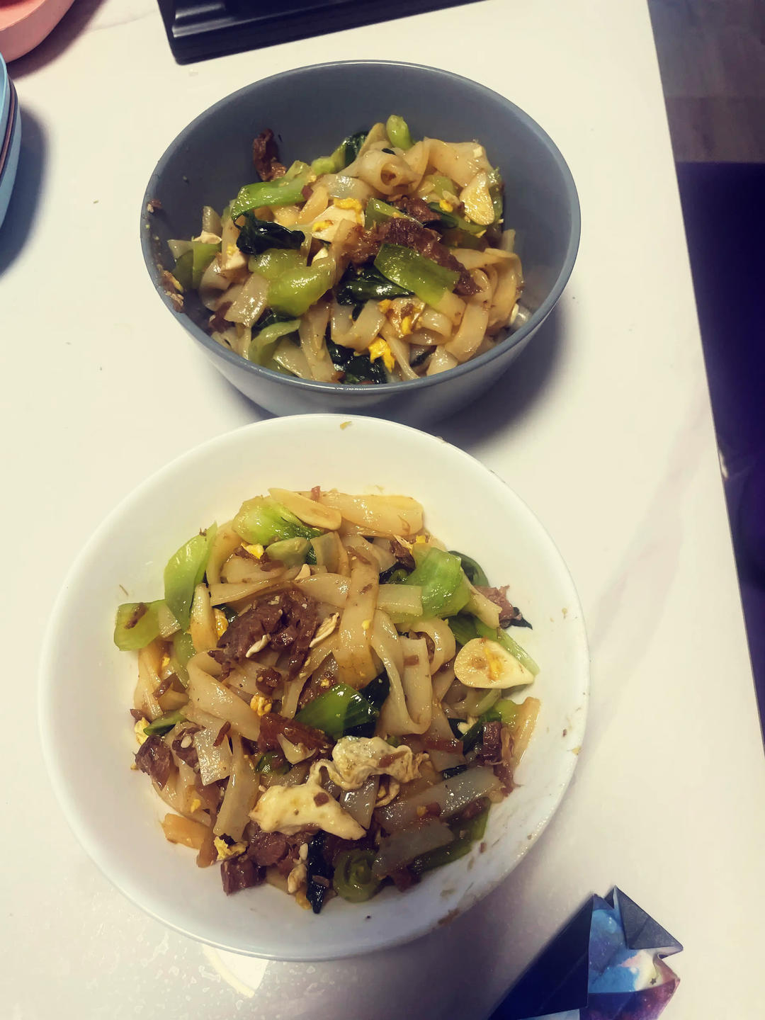 牛肉炒河粉