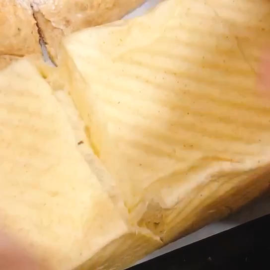 夺命软吐司(๑´ڡ`๑)超软拉丝极速方便的一次发酵吐司