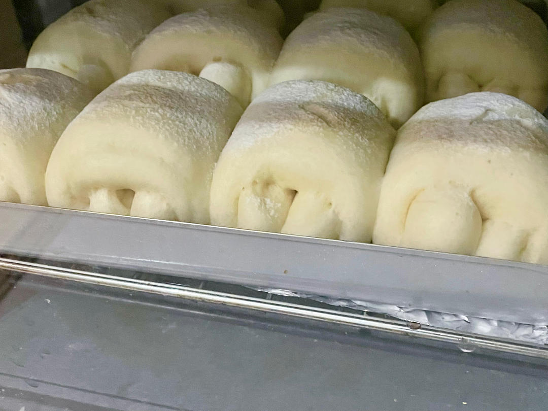 软到不知所措的牛奶卷