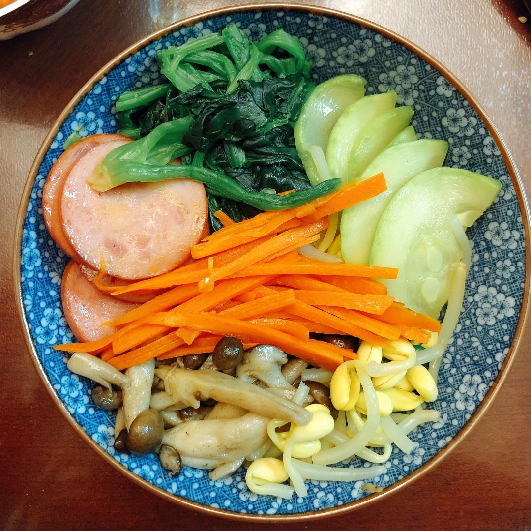 家庭版 简易 石锅/铁锅 韩式拌饭
