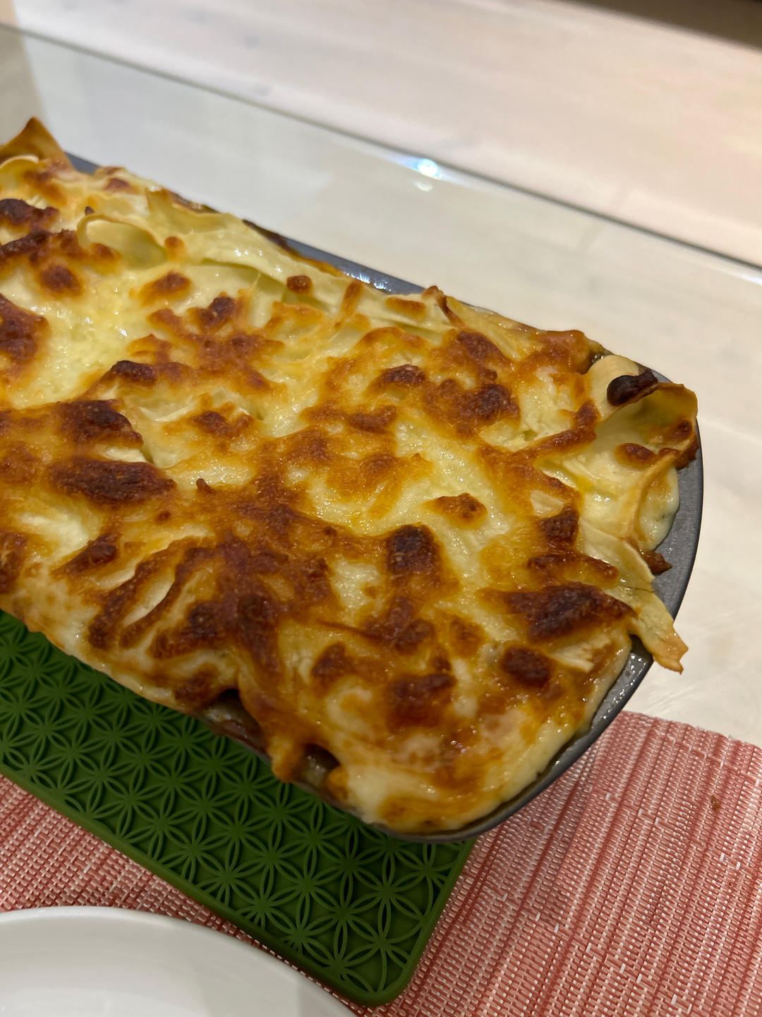 #厨友社第十二期 | 最简单的西餐#千层肉酱意面Lasagne—加菲猫的最爱