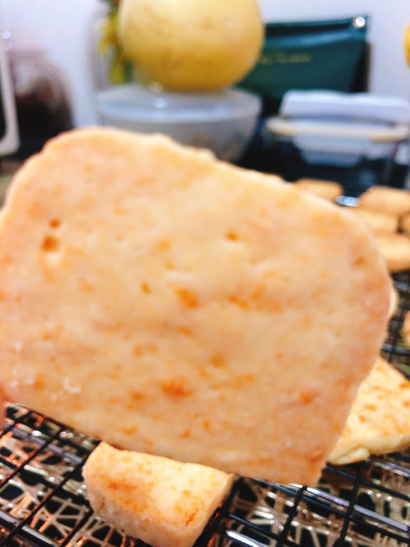 免打发❗️零失败❗️黄金芝士咸味饼干❗️