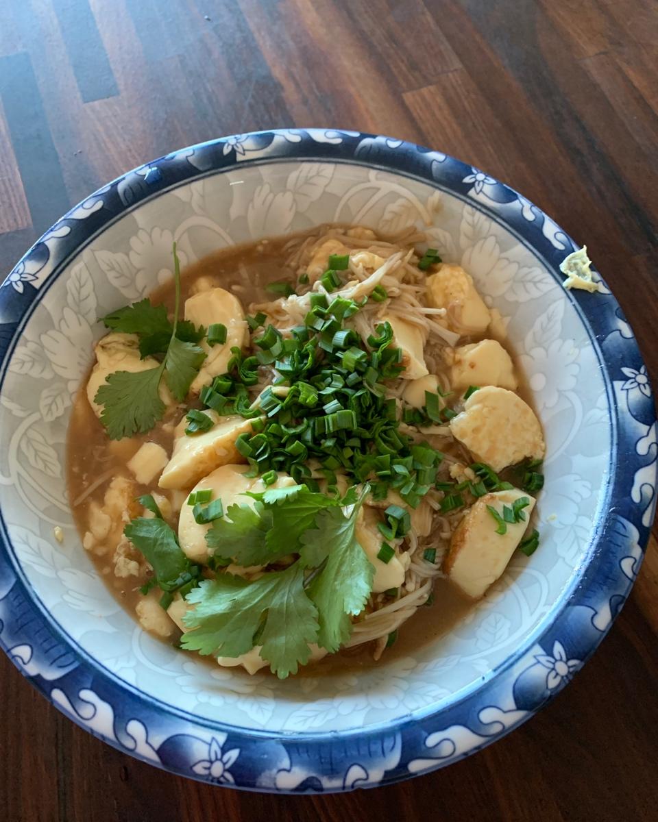 金针菇日本豆腐