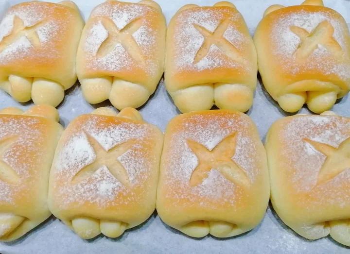 牛奶面包卷 北鼎烤箱食谱