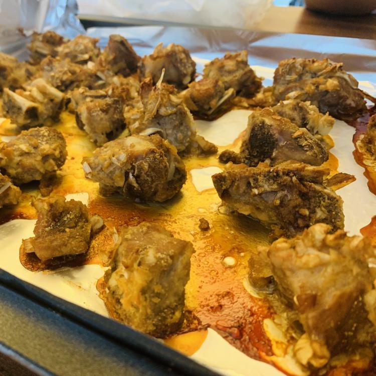 私房秘制蒜香小排（烤箱版）