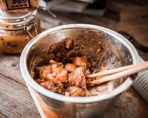 日式香烤味增鸡肉串的做法 步骤1