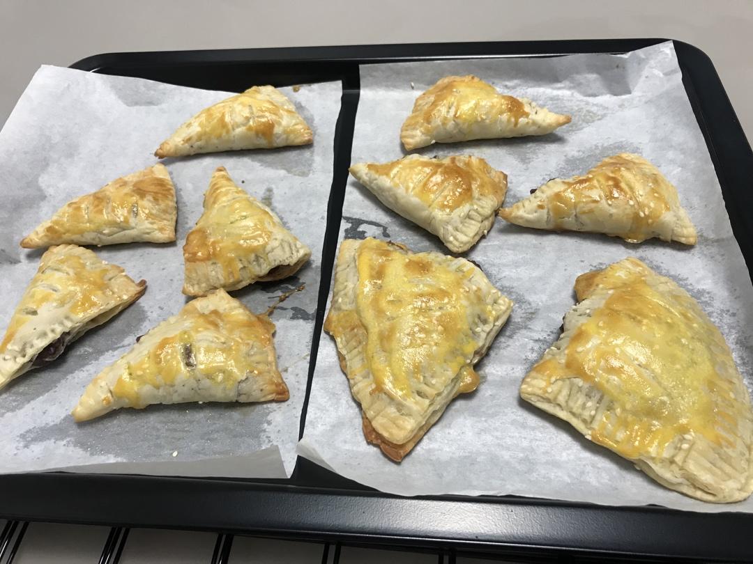 红豆酥 懒人版手抓饼派皮