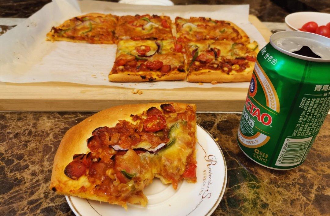 让挑食男友沦陷的披萨🍕🍕🍕