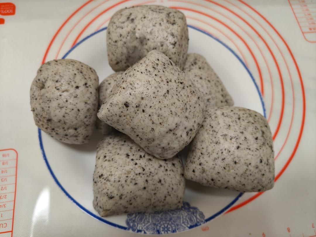 一发黑芝麻馒头，补钙佳选！