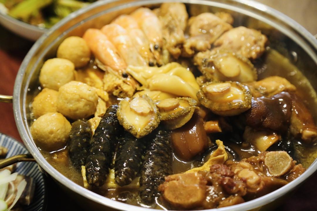 邓邓的小厨房做的大盆菜