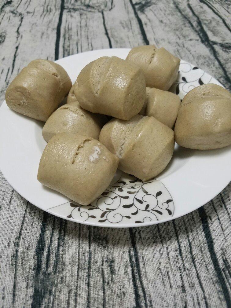 荞面馒头 花卷