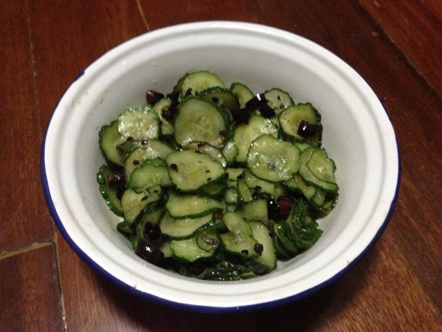 香脆炒黄瓜