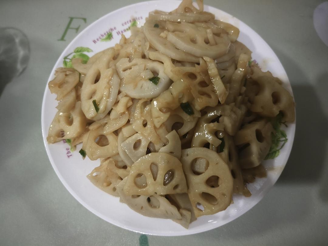 最简单味道惊艳的糖醋藕片