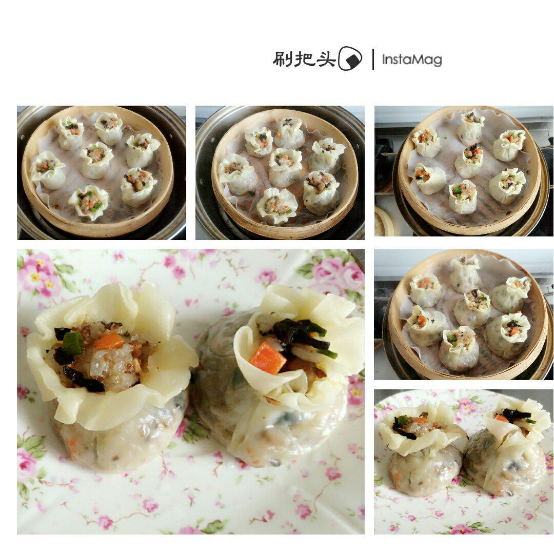 家常烧卖(爸爸的味道)