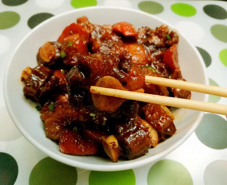 红烧牛尾