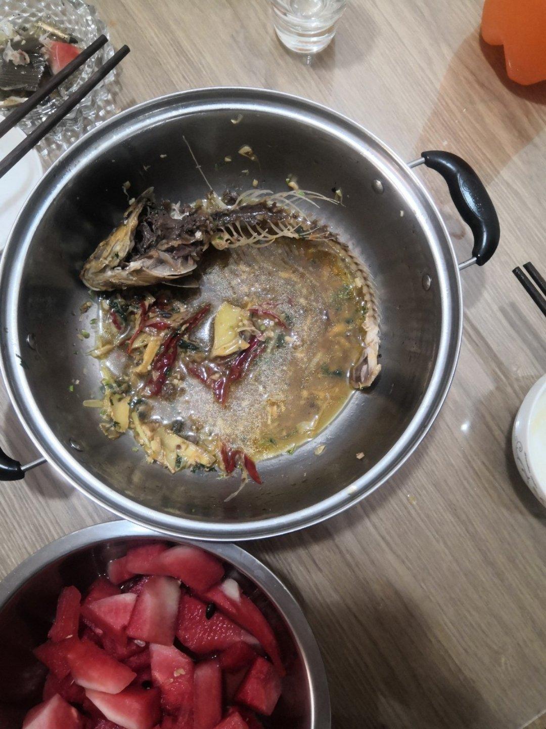 红烧鲤鱼