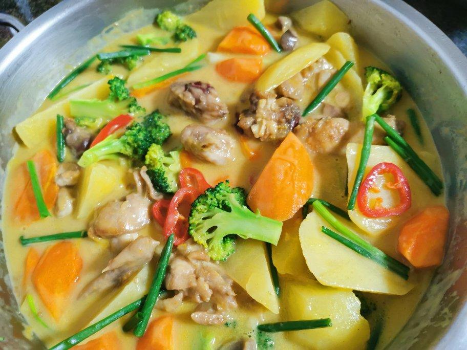 懒人版-美味咖喱鸡