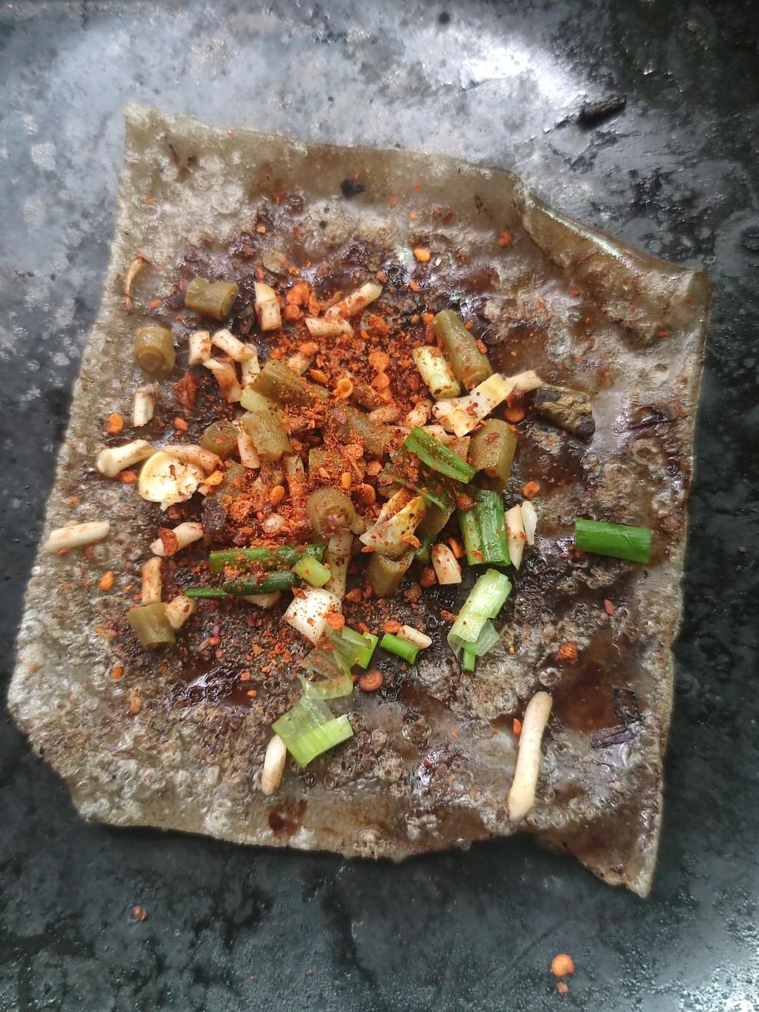 比肉还好吃的重庆烧烤苕皮（平底锅简易版  ）