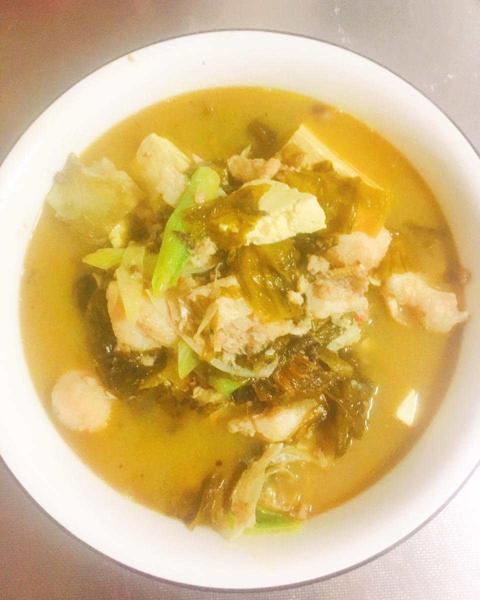 家常酸菜鱼