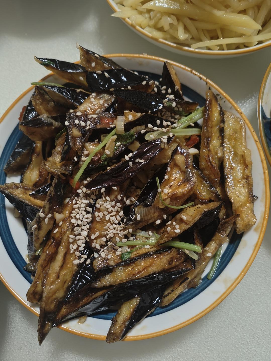 ㊙️脆皮风味茄子✨酥脆酸甜超下饭💕