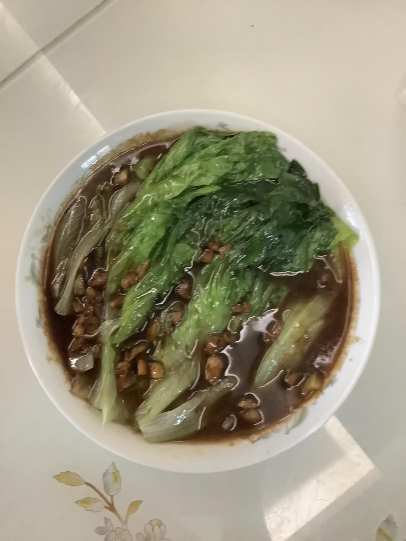 蚝油生菜