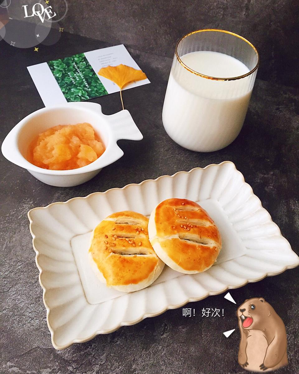 紫米馅老婆饼超快手（不用出膜不用醒面）