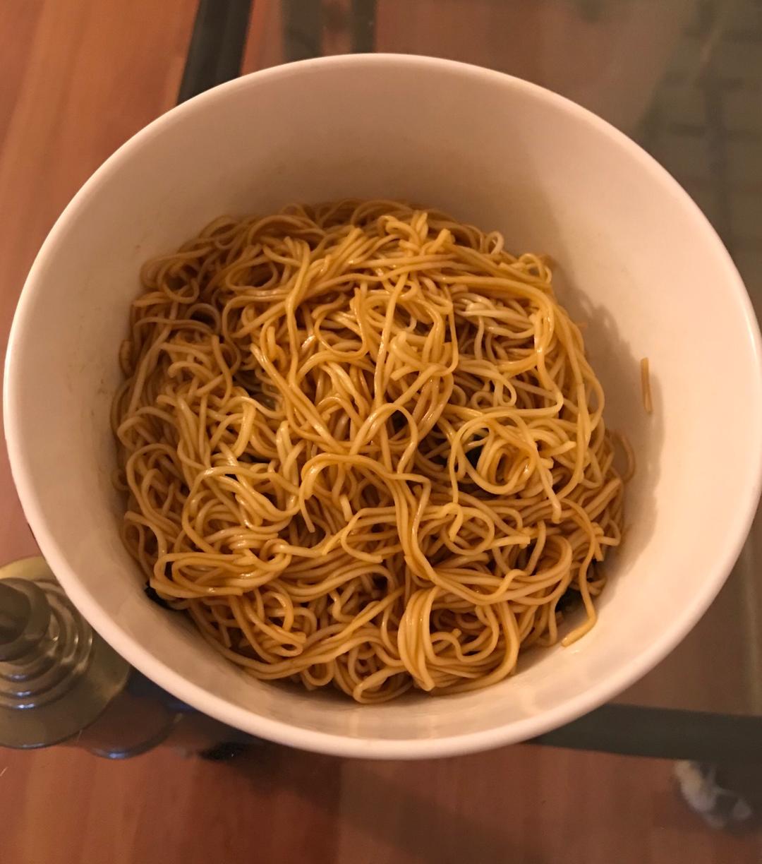 葱油拌面
