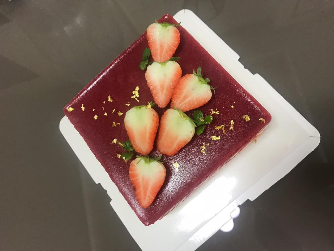 【熊谷裕子】法式草莓蛋糕Fraisier