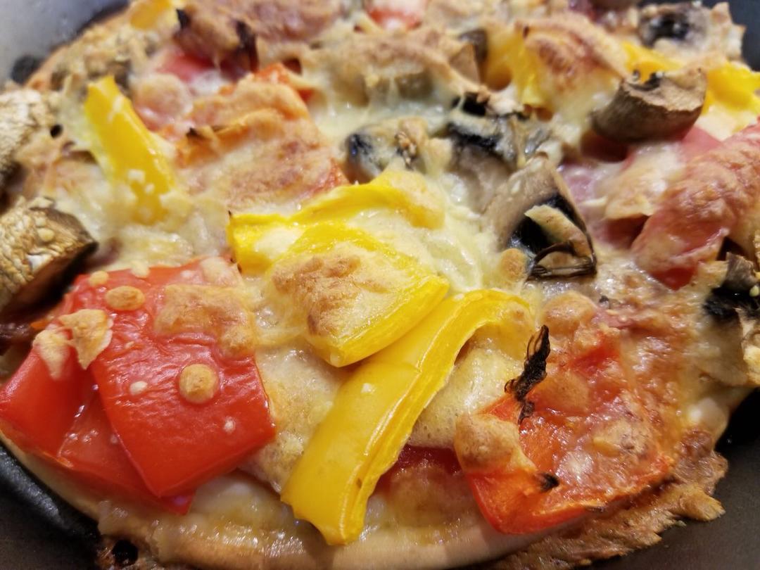 8寸纯手工什锦披萨