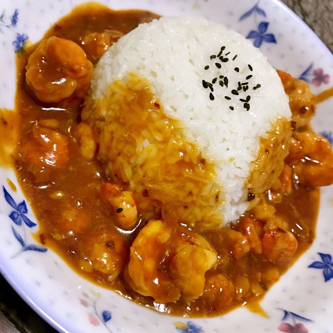 龙虾盖饭